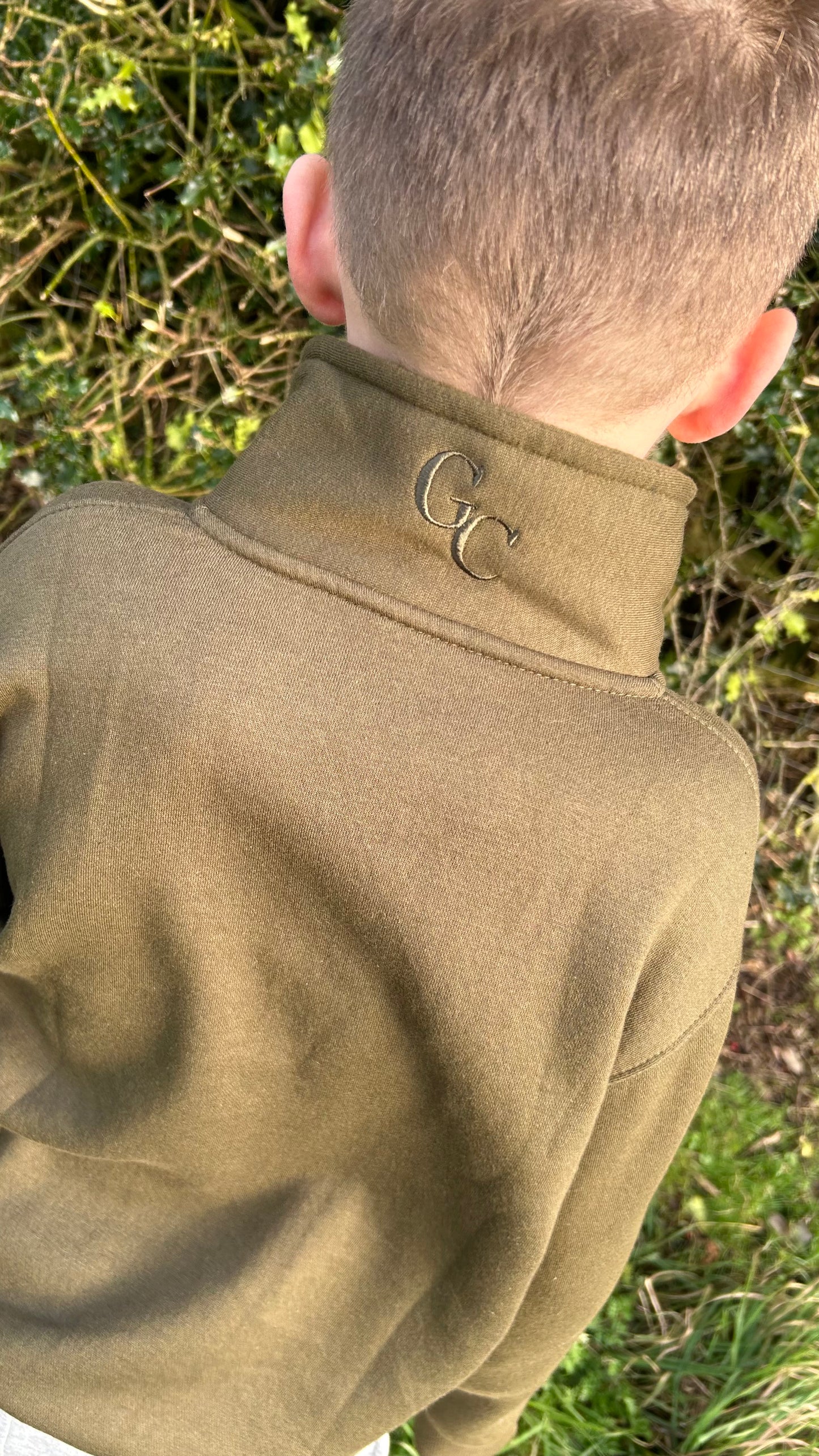 Children’s 1/4 Zip Jumper